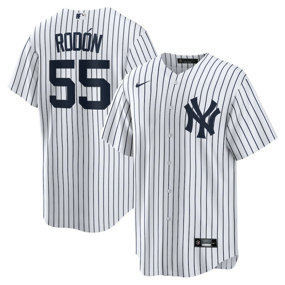 Carlos Rodon New York Yankees Nike Home Official Player Jersey - White/Navy - Nike Online