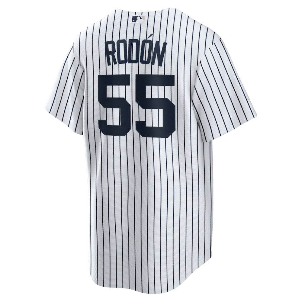 Carlos Rodon New York Yankees Nike Home Official Player Jersey - White/Navy - Nike Online