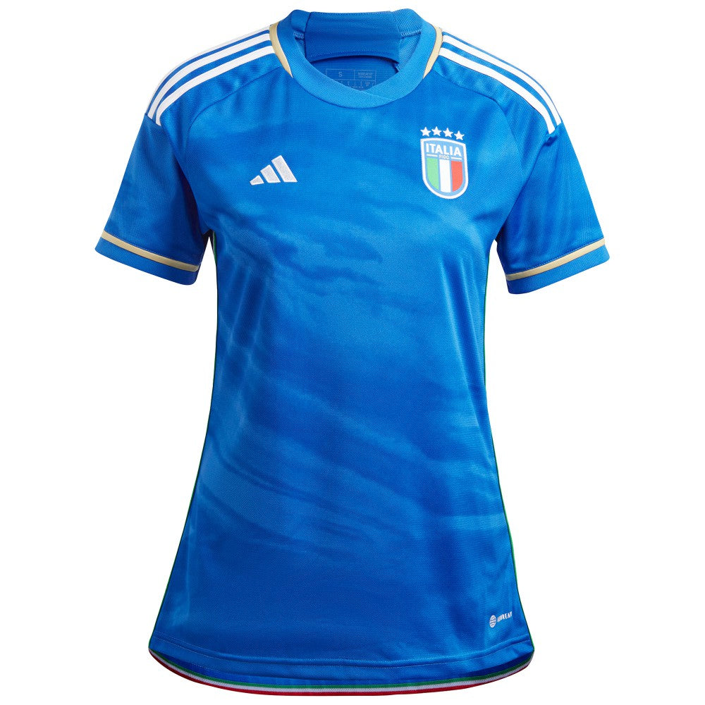 Italy National Team Women's 2023 Home Replica Jersey Blue - Adidas