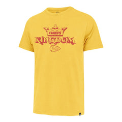 47 brand Kansas City Chiefs '47 Chiefs Kingdom Regional Franklin T-Shirt Gold