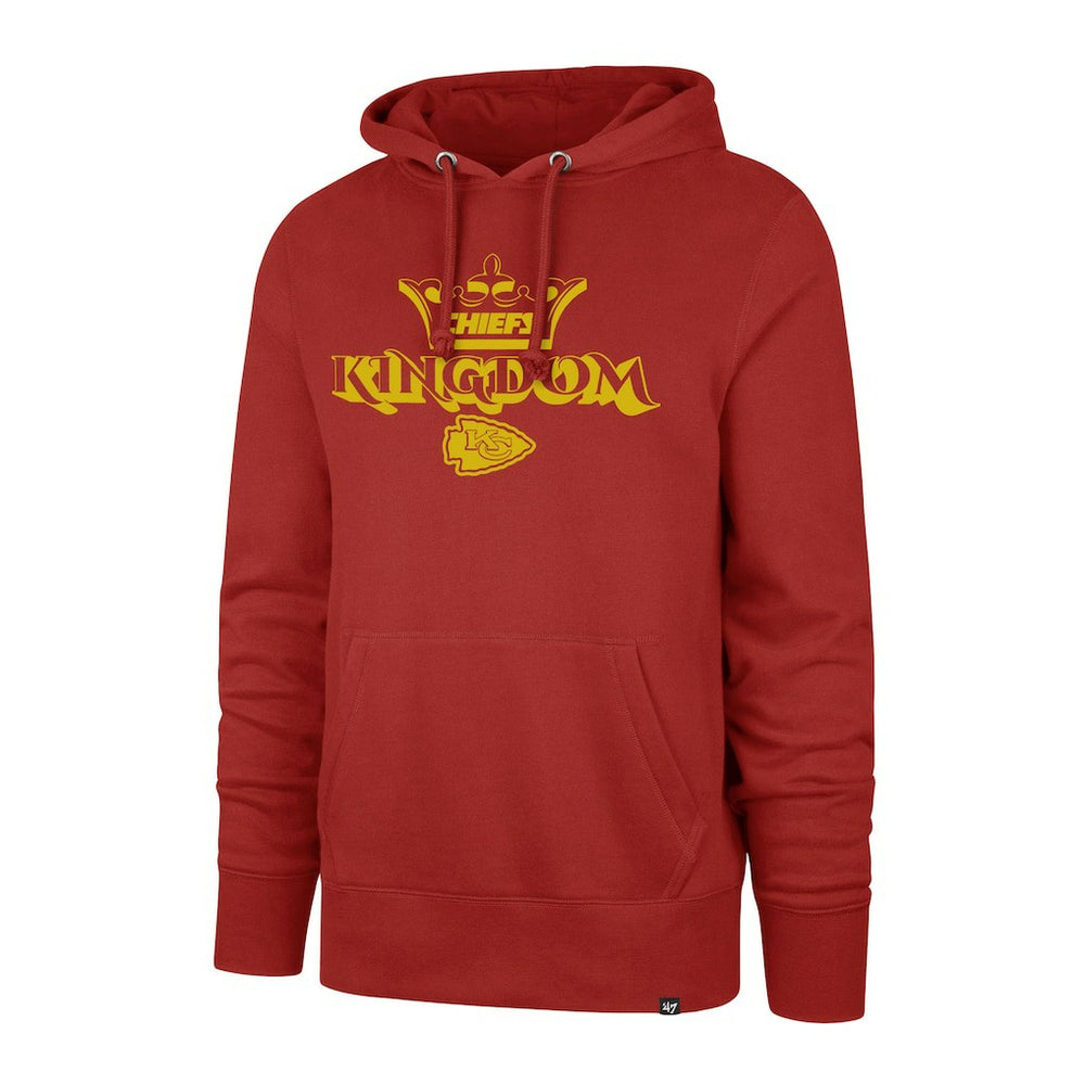 47 brand Kansas City Chiefs '47 Regional Headline Pullover Hoodie Red
