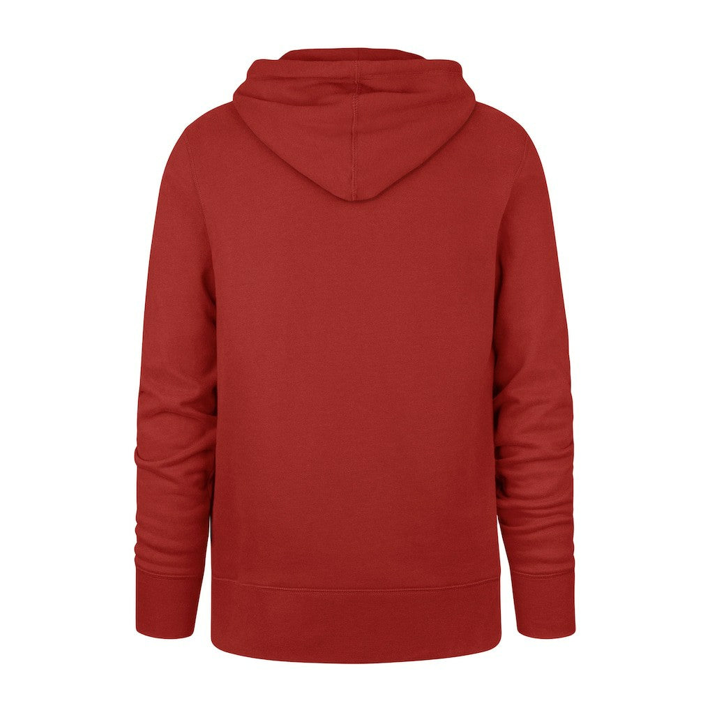 47 brand San Francisco 49ers '47 Regional Headline Pullover Hoodie Scarlet