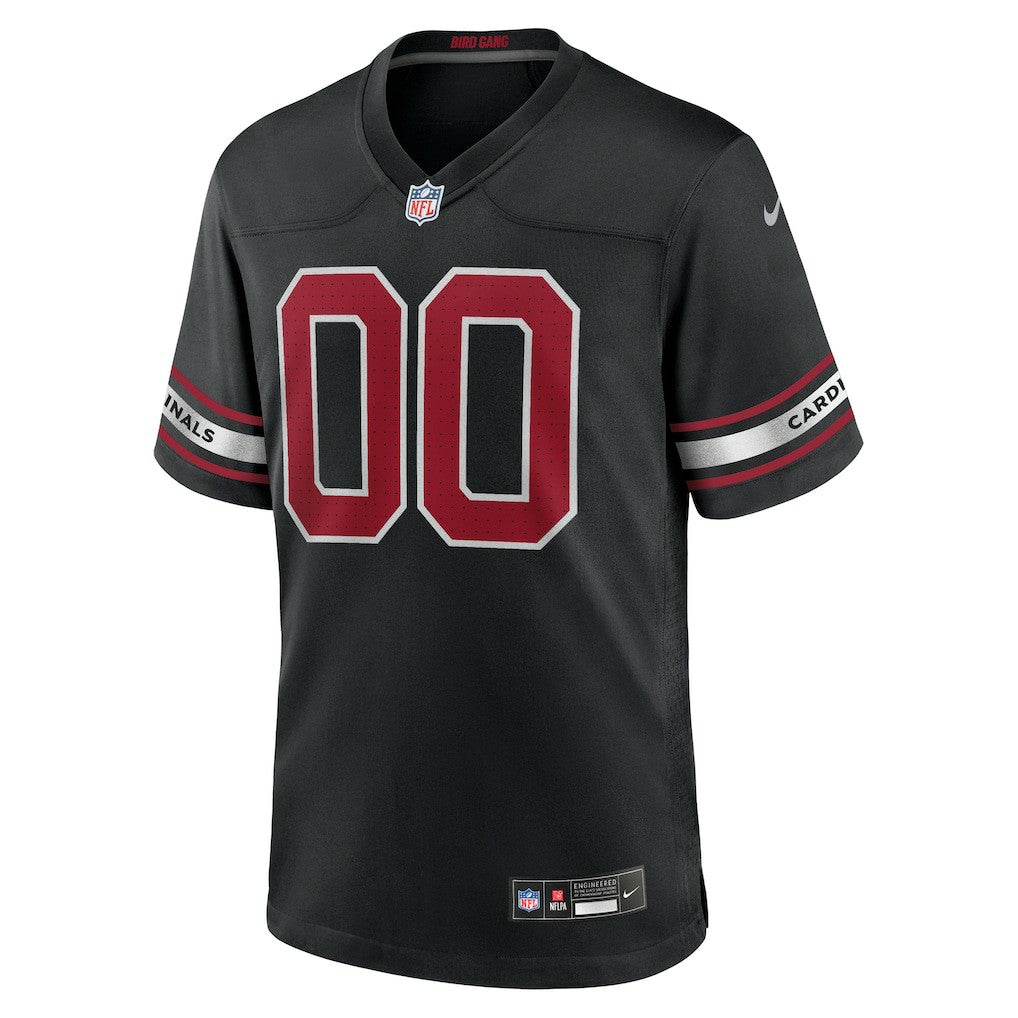 Nike Arizona Cardinals Alternate Custom Game Jersey Black