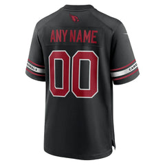 Nike Arizona Cardinals Alternate Custom Game Jersey Black