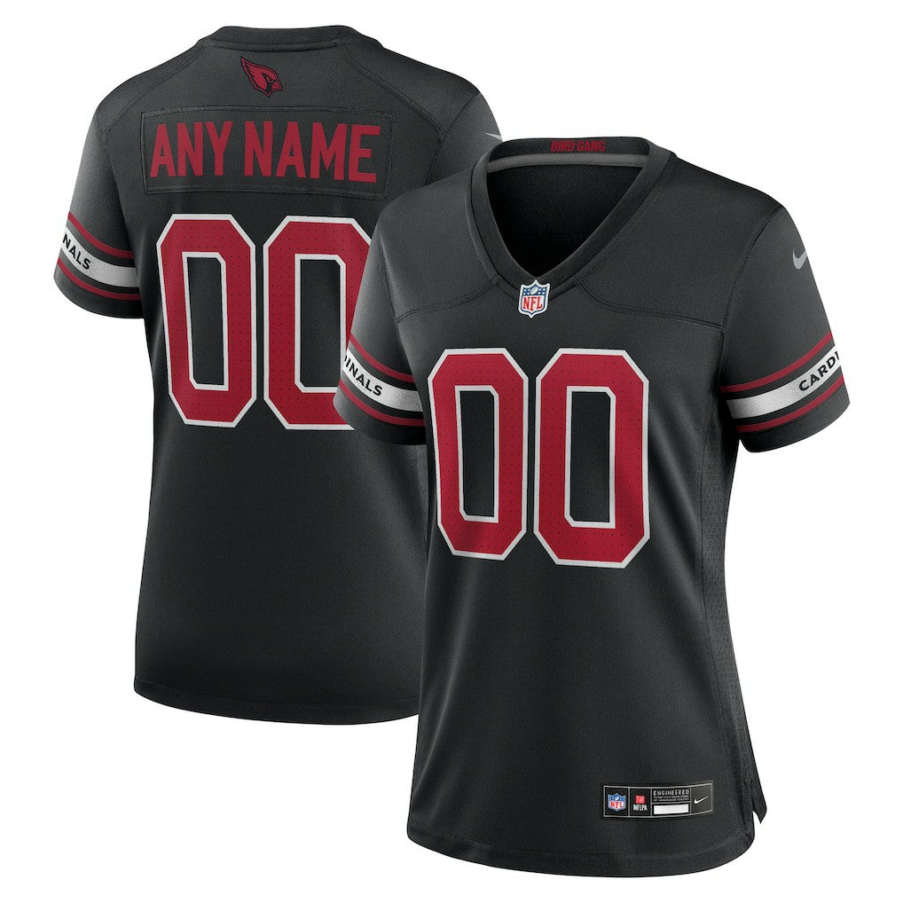Nike Arizona Cardinals Women's Alternate Custom Game Jersey Black