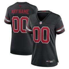 Nike Arizona Cardinals Women's Alternate Custom Game Jersey Black