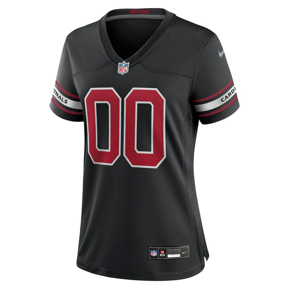 Nike Arizona Cardinals Women's Alternate Custom Game Jersey Black