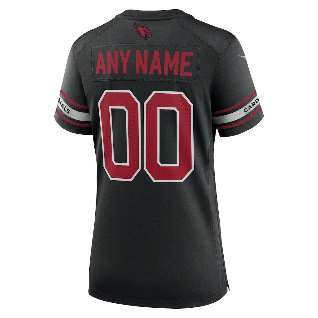 Nike Arizona Cardinals Women's Alternate Custom Game Jersey Black