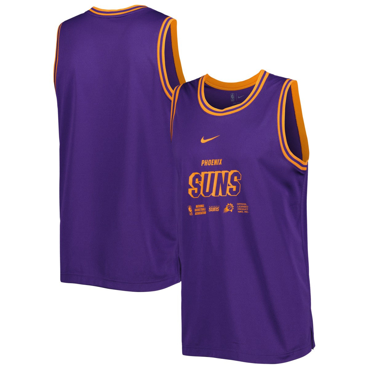 Phoenix Suns Courtside DNA Performance Tank Top Purple | Nike US