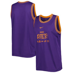 Phoenix Suns Courtside DNA Performance Tank Top Purple | Nike US