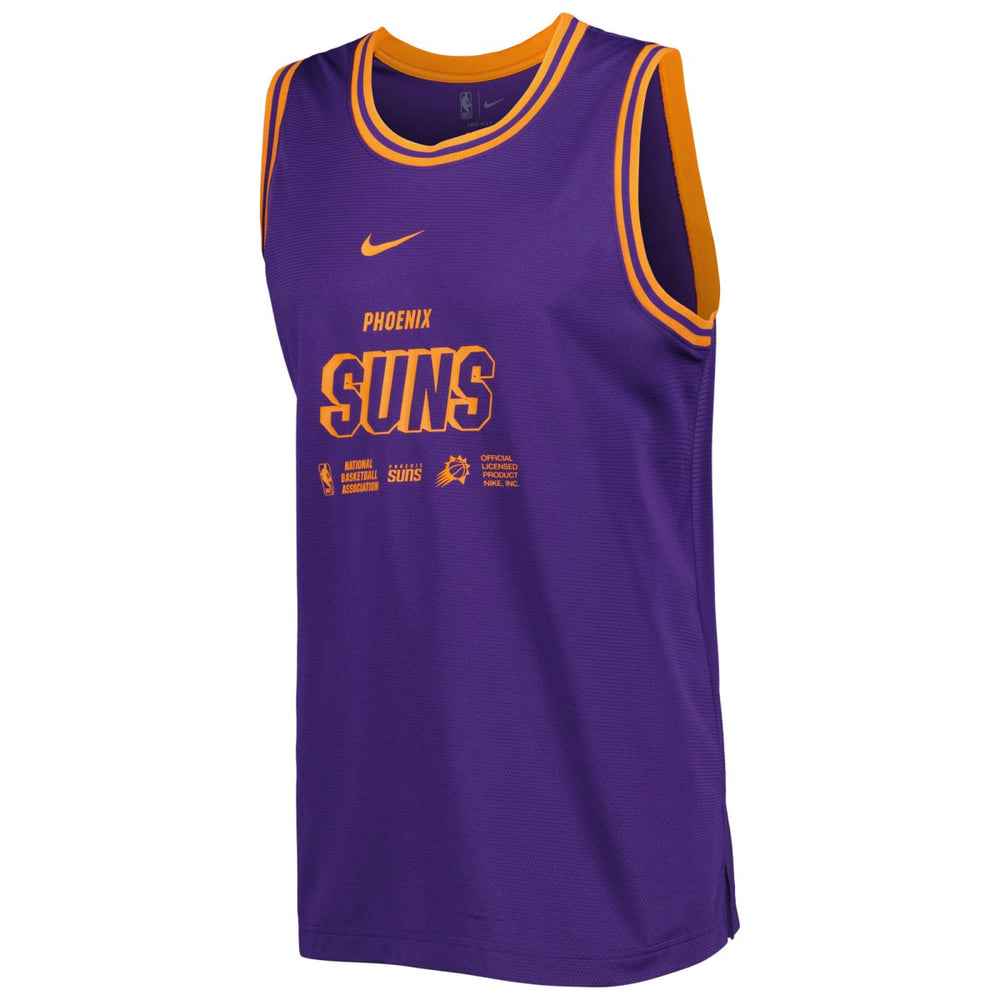 Phoenix Suns Courtside DNA Performance Tank Top Purple | Nike US