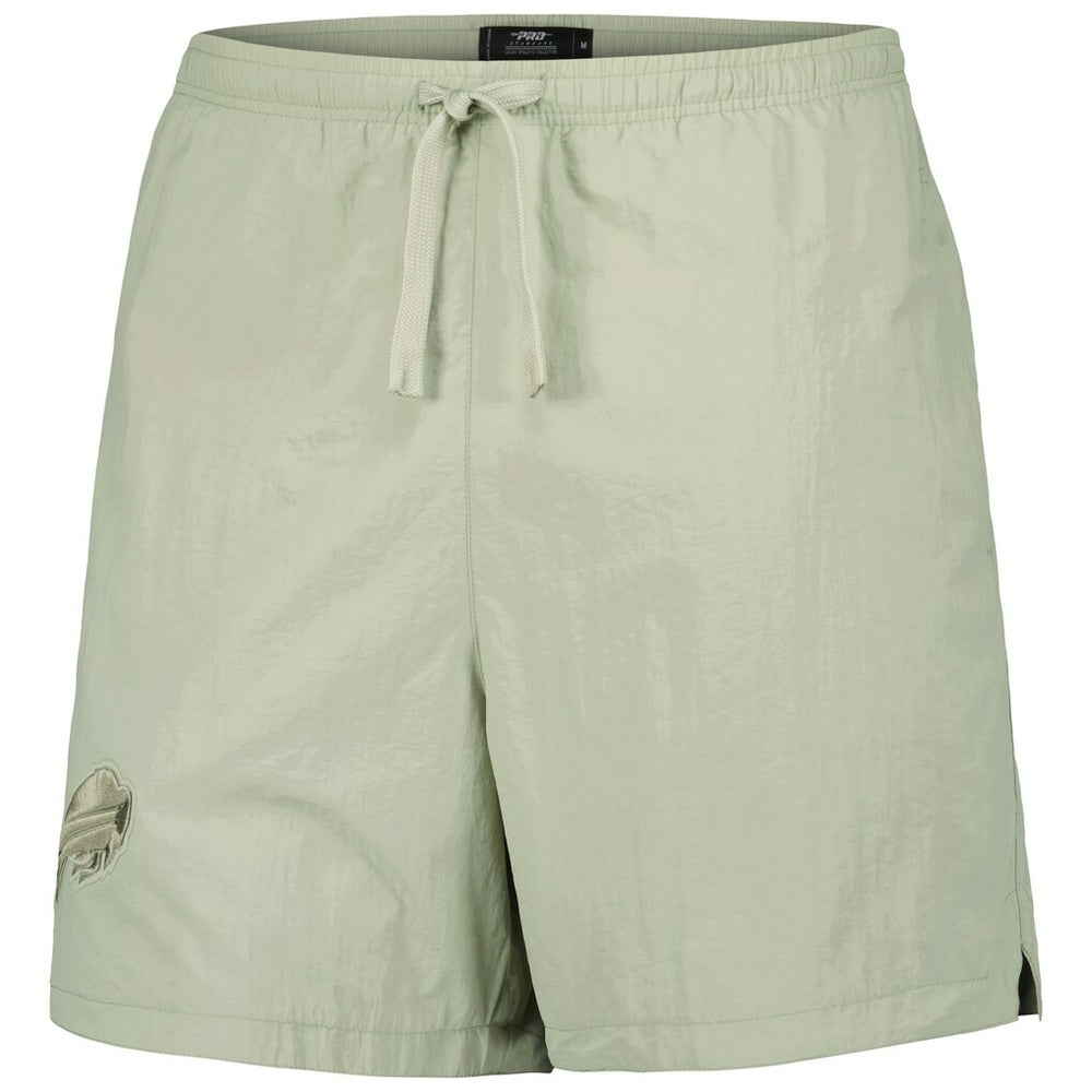 Buffalo Bills Pro Standard Neutrals 2.0 Woven Shorts Light Green