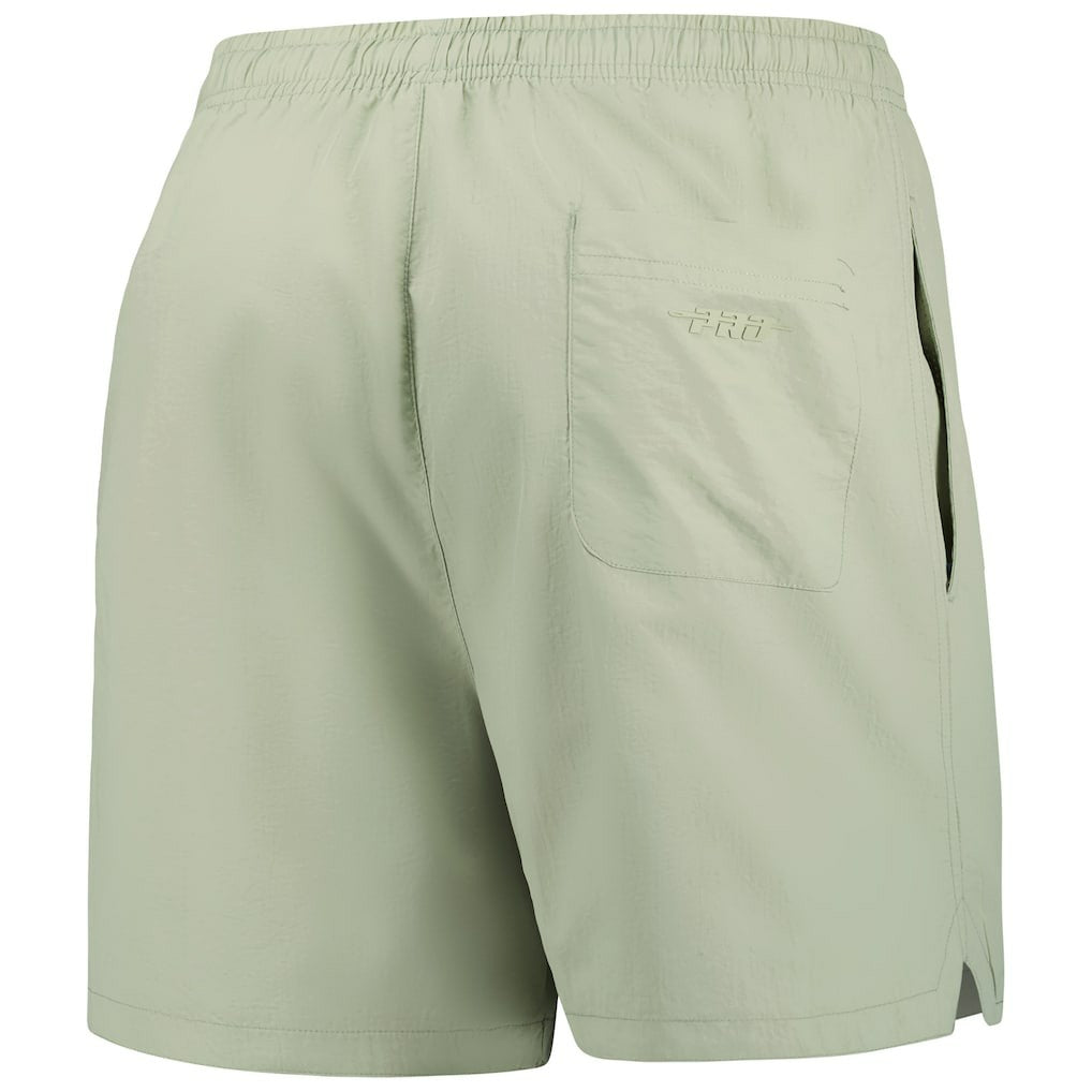 Detroit Lions Pro Standard Neutrals 2.0 Woven Shorts Light Green
