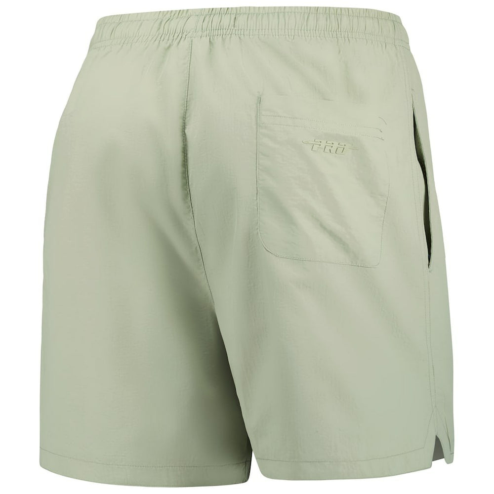 Detroit Lions Pro Standard Neutrals 2.0 Woven Shorts Light Green