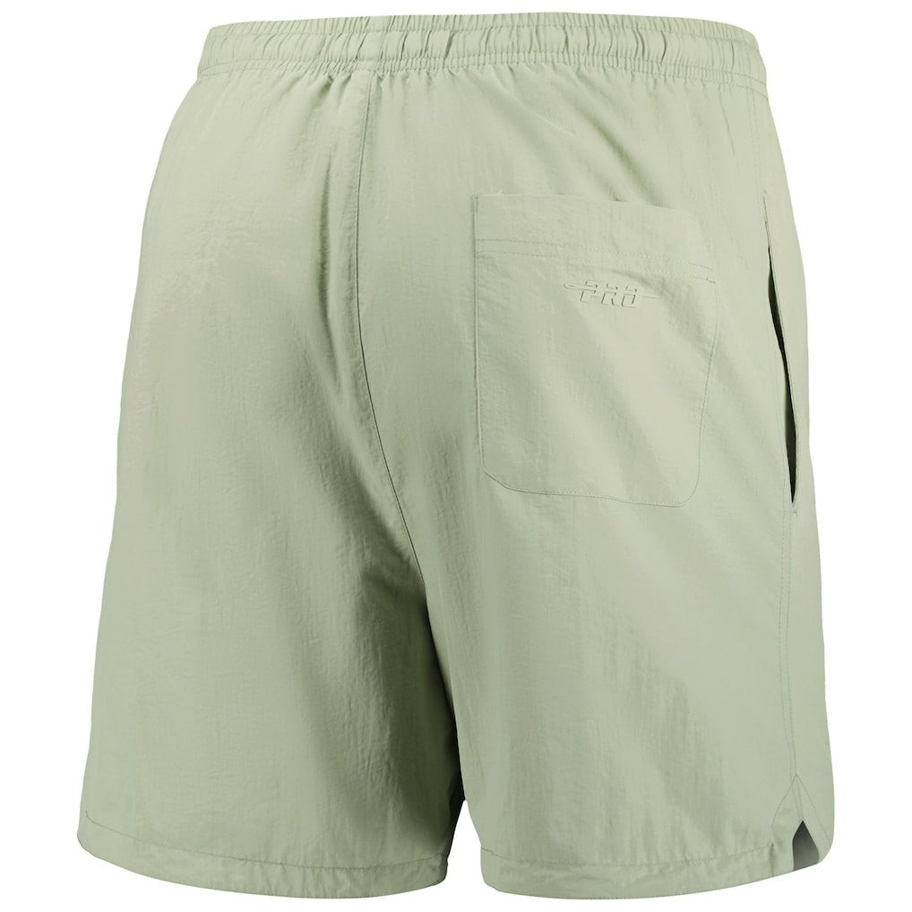 New York Giants Pro Standard Neutrals 2.0 Woven Shorts Light Green