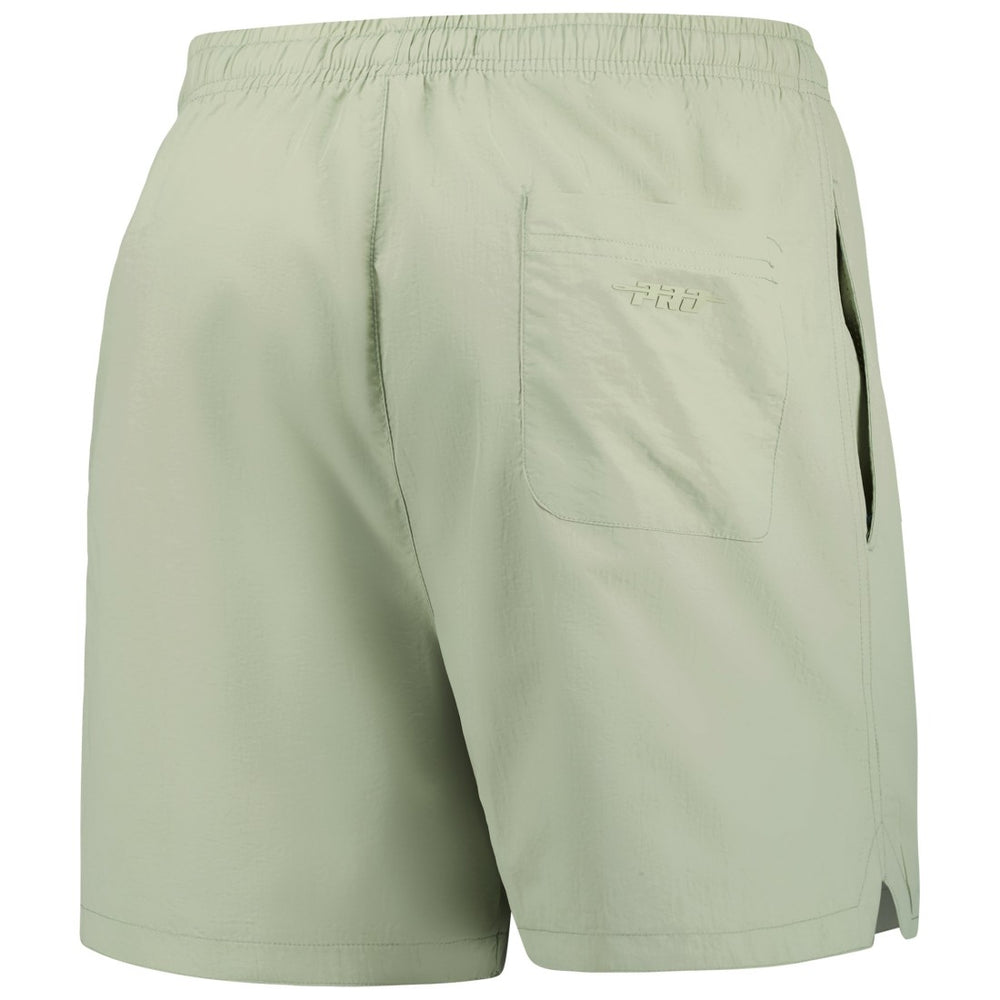 New York Jets Pro Standard Neutrals 2.0 Woven Shorts Light Green