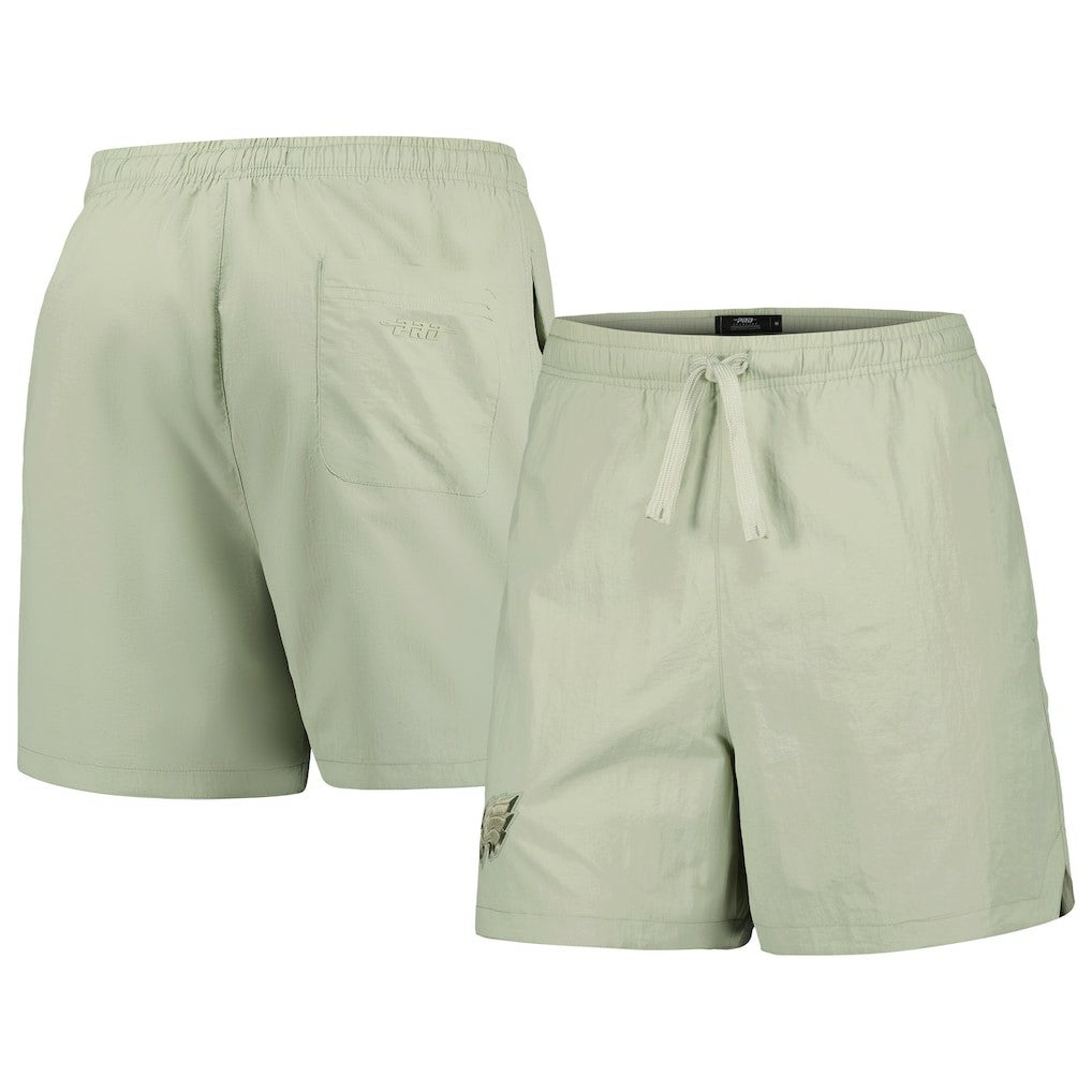 Philadelphia Eagles Pro Standard Neutrals 2.0 Woven Shorts Light Green