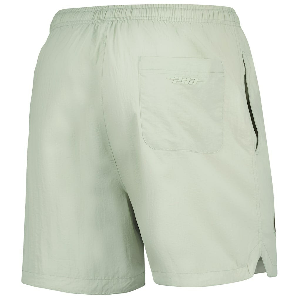 San Francisco 49ers Pro Standard Neutrals 2.0 Woven Shorts Light Green