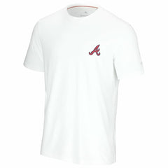 Atlanta Braves Tommy Bahama Playa Ball T-Shirt - White - MLB Online