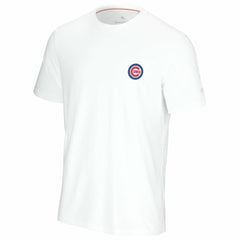 Chicago Cubs Tommy Bahama Playa Ball T-Shirt - White - MLB Lifestyle