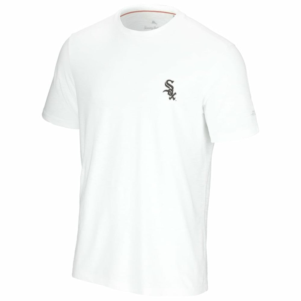 Chicago White Sox Tommy Bahama Playa Ball T-Shirt - White - MLB Discount