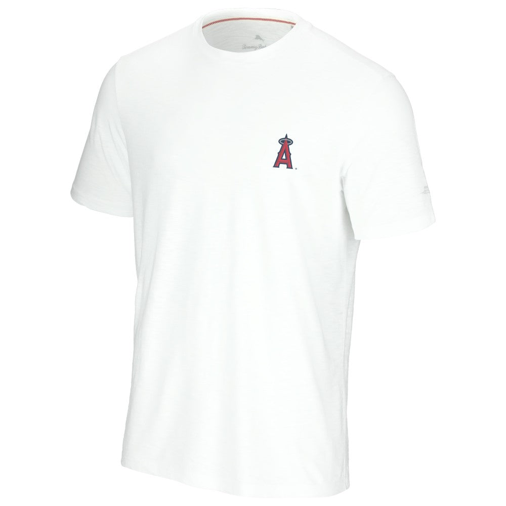 Los Angeles Angels Tommy Bahama Playa Ball T-Shirt - White - MLB Online