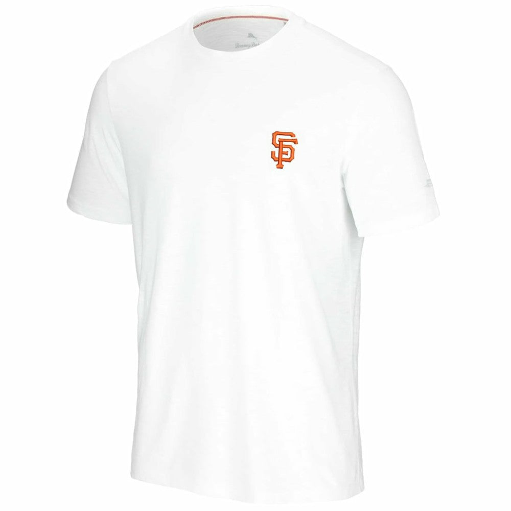 San Francisco Giants Tommy Bahama Playa Ball T-Shirt - White - MLB Online