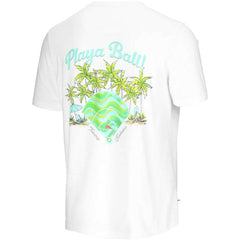San Francisco Giants Tommy Bahama Playa Ball T-Shirt - White - MLB Online
