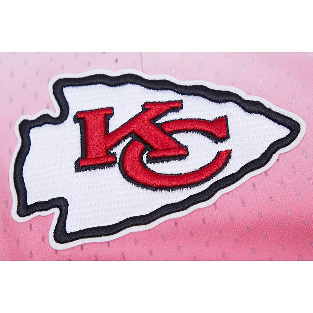 Kansas City Chiefs Pro Standard Ombre Mesh Shorts Red/White