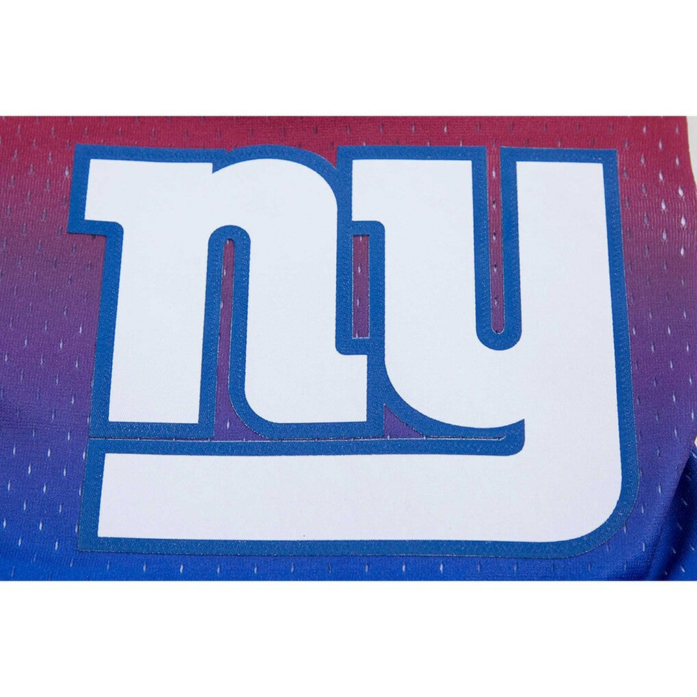 New York Giants Pro Standard Ombre Mesh Shorts Royal/Red