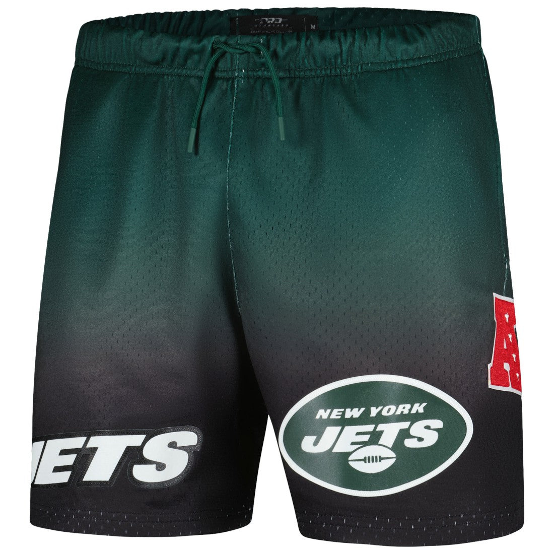 New York Jets Pro Standard Ombre Mesh Shorts Black/Green