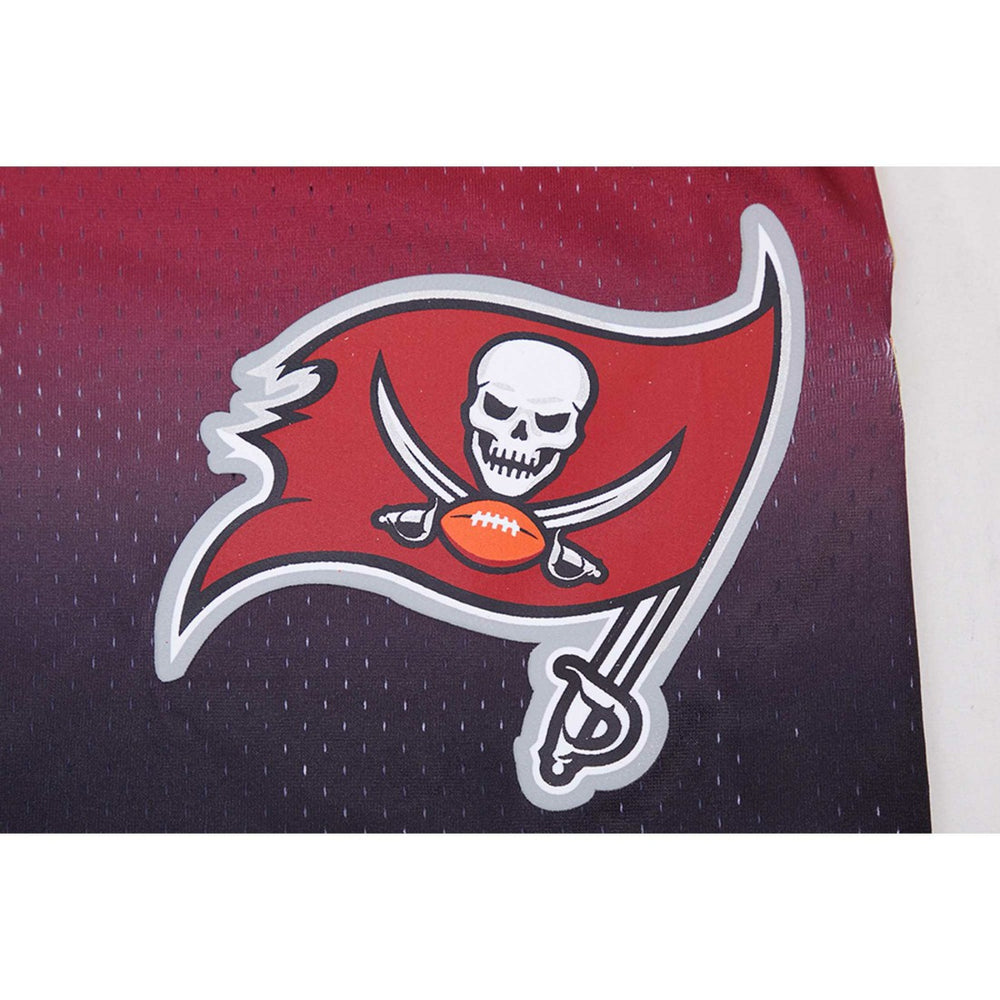 Tampa Bay Buccaneers Pro Standard Ombre Mesh Shorts Black/Red