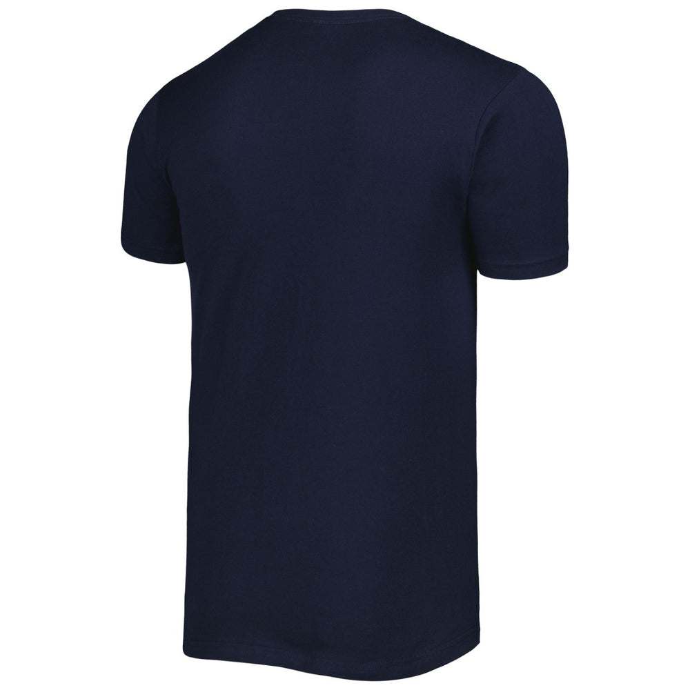 Ja Morant Memphis Grizzlies Stadium Essentials Unisex Player Skyline T-Shirt Navy