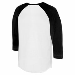 Arizona Diamondbacks Tiny Turnip Women's Blooming Baseballs 3/4-Sleeve Raglan T-Shirt - White/Black - MLB Discount