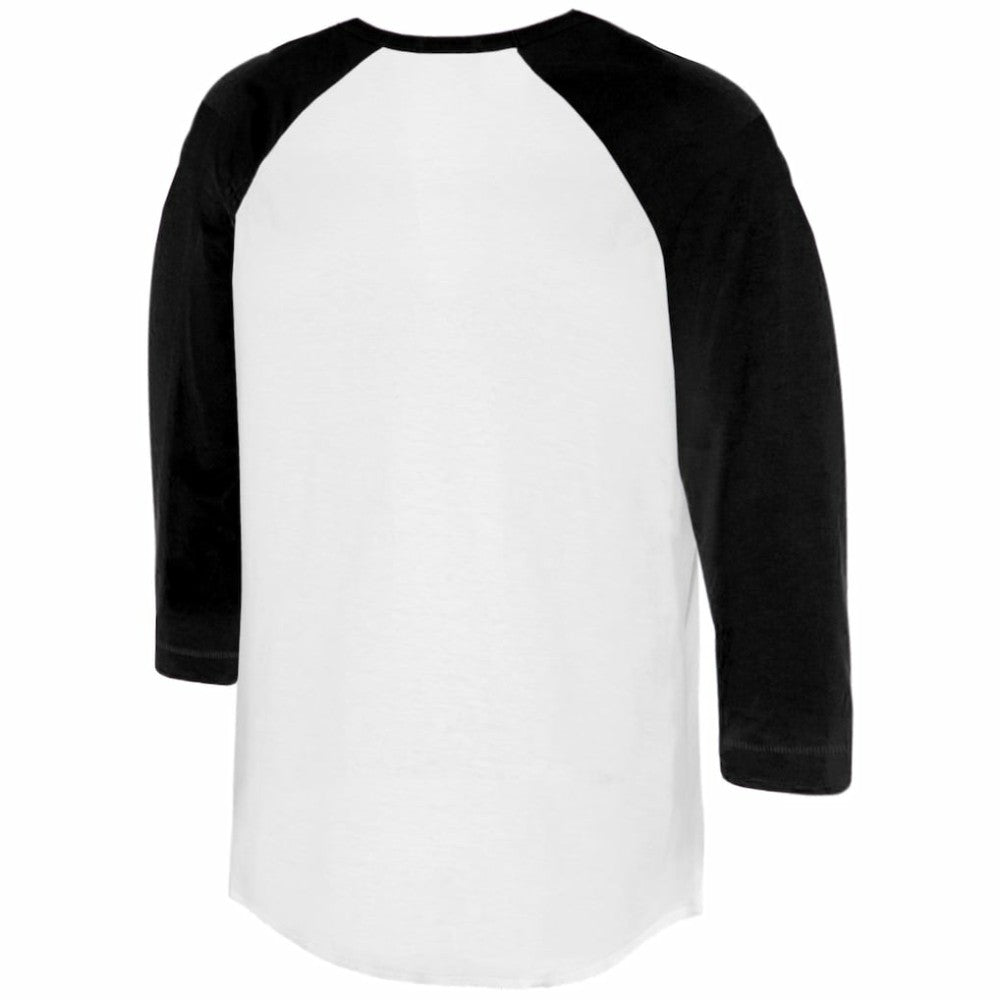 San Francisco Giants Tiny Turnip Women's Hot Bats 3/4-Sleeve Raglan T-Shirt - White/Black - MLB Discount