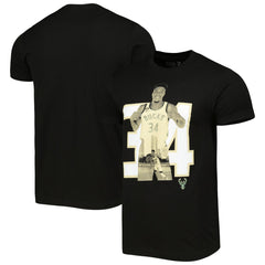 Giannis Antetokounmpo Milwaukee Bucks Stadium Essentials Player Metro T-Shirt Black