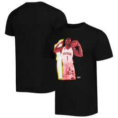 Zion Williamson New Orleans Pelicans Stadium Essentials Player Metro T-Shirt Black