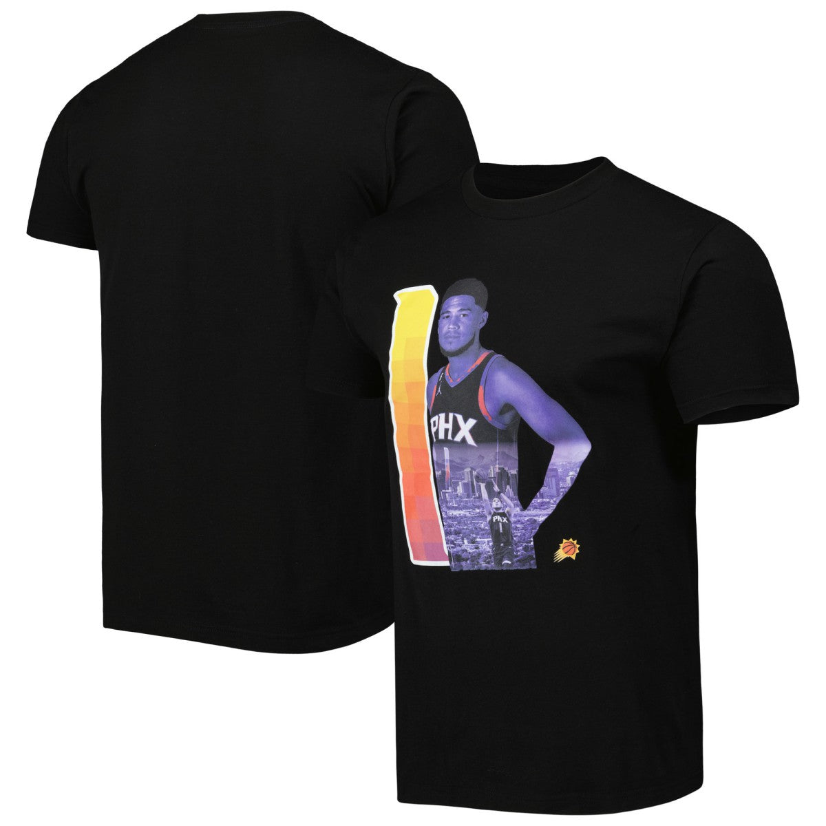 Devin Booker Phoenix Suns Stadium Essentials Player Metro T-Shirt Black