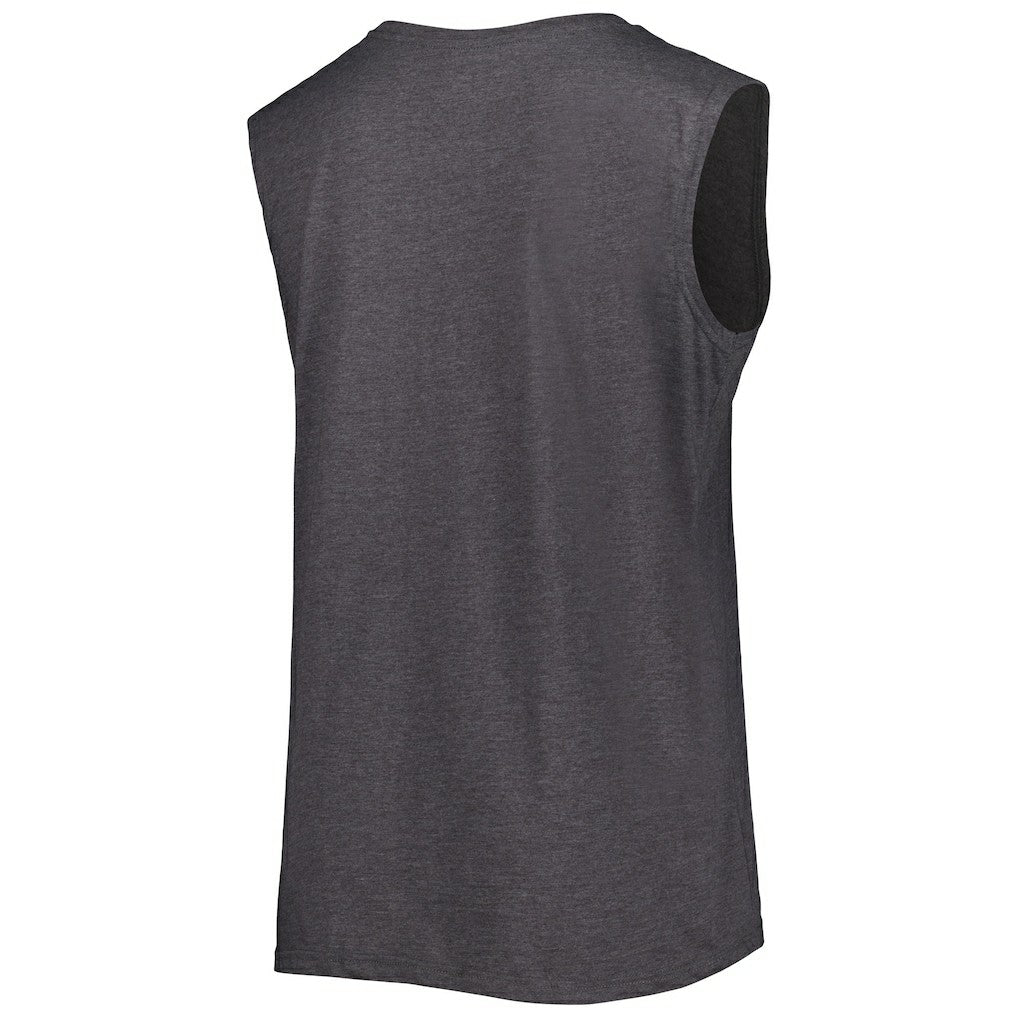 Fanatics Arizona Cardinals Women's Plus Size Tank Top Heather Charcoal