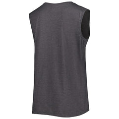 Fanatics Los Angeles Chargers Women's Plus Size Tank Top Heather Charcoal