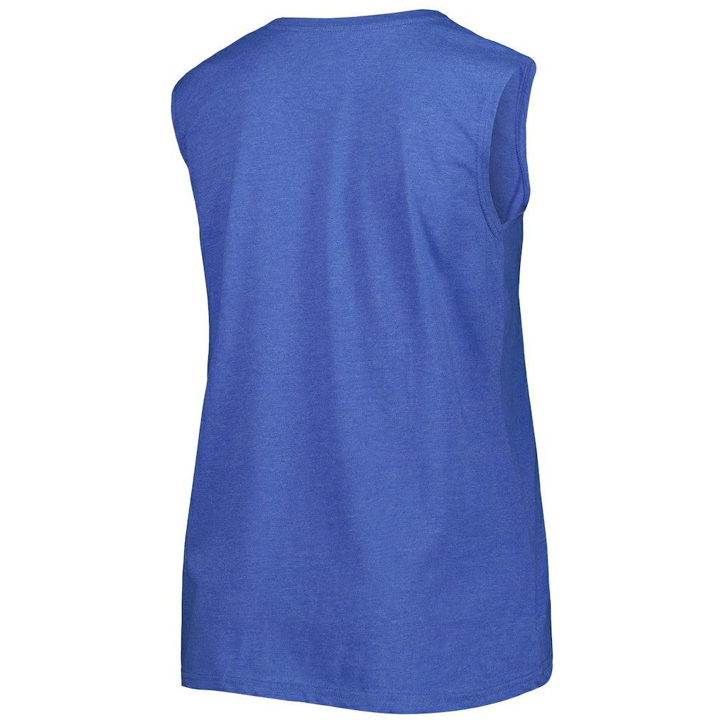 Fanatics Los Angeles Rams Women's Plus Size Tank Top Royal