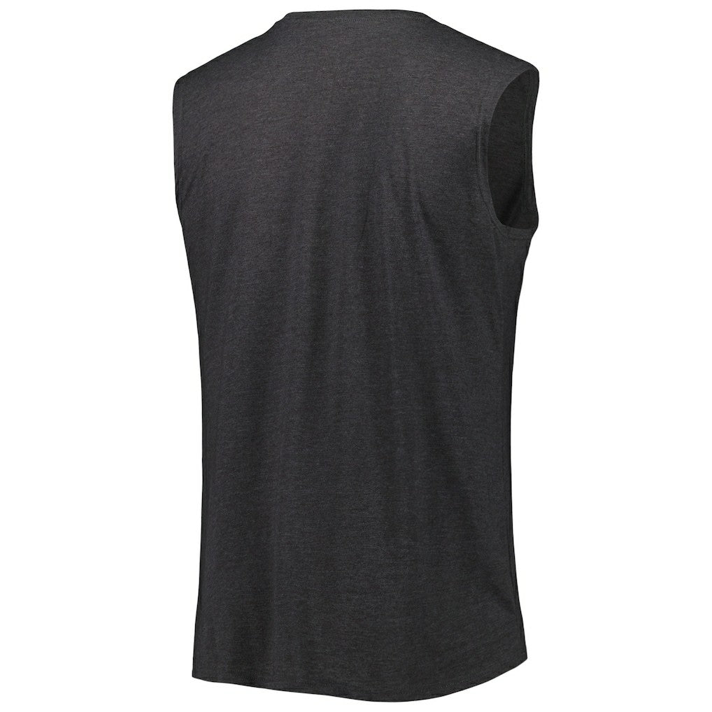 Fanatics New Orleans Saints Women's Plus Size Tank Top Heather Charcoal