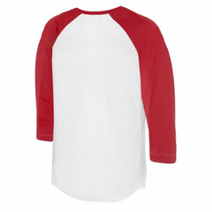 Philadelphia Phillies Tiny Turnip Women's Logo Mom 3/4-Sleeve Raglan T-Shirt - White/Red - MLB Discount