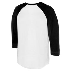 Pittsburgh Pirates Tiny Turnip Women's Prism Arrows 3/4-Sleeve Raglan T-Shirt - White - MLB Sale