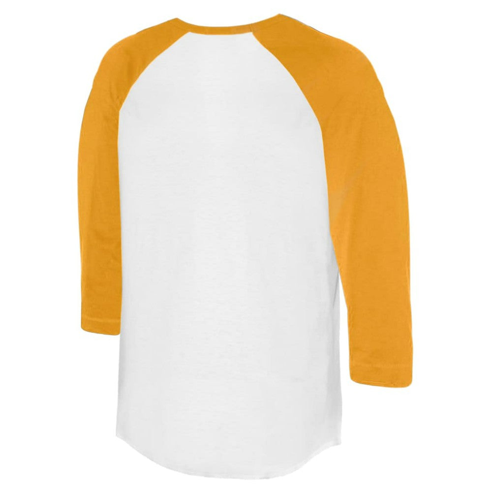 San Diego Padres Tiny Turnip Women's Prism Arrows 3/4-Sleeve Raglan T-Shirt - White - MLB Online