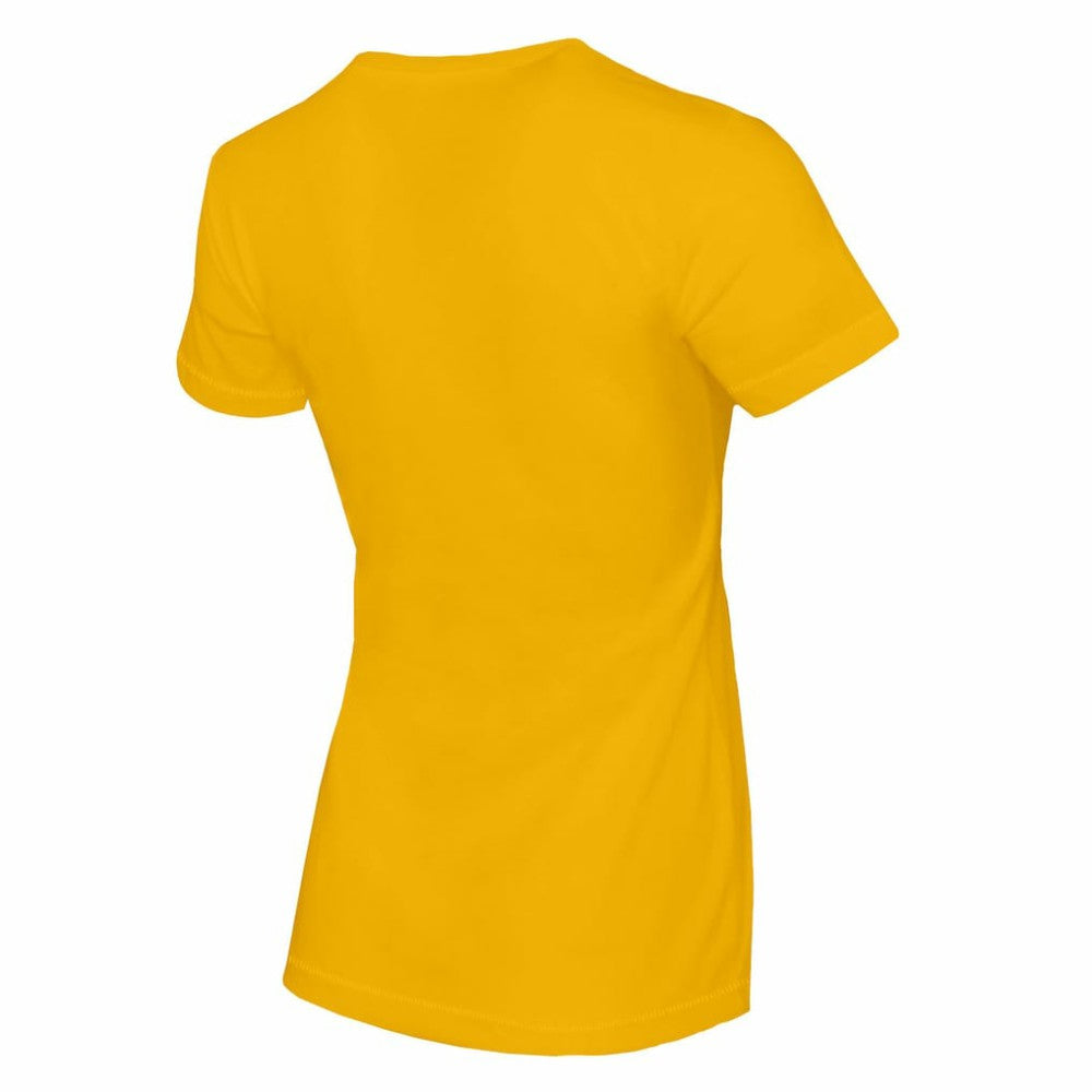 San Diego Padres Tiny Turnip Women's Blooming Baseballs T-Shirt - Gold - MLB Lifestyle