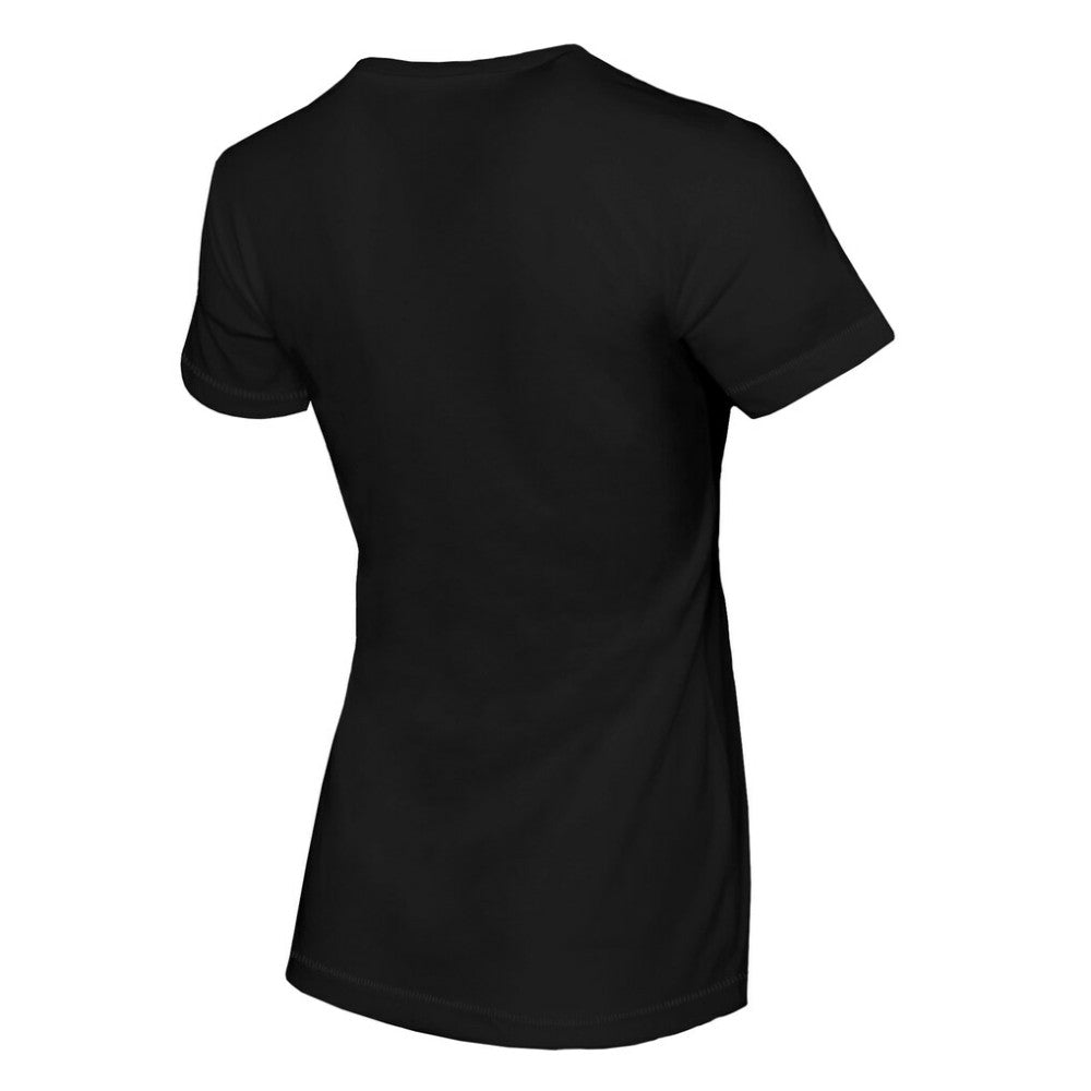 Miami Marlins Tiny Turnip Women's Teddy Boy T-Shirt - Black - MLB Discount