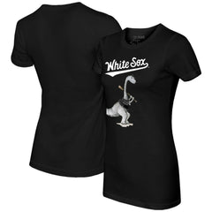 Chicago White Sox Tiny Turnip Women's Bronto T-Shirt - Black - MLB Online