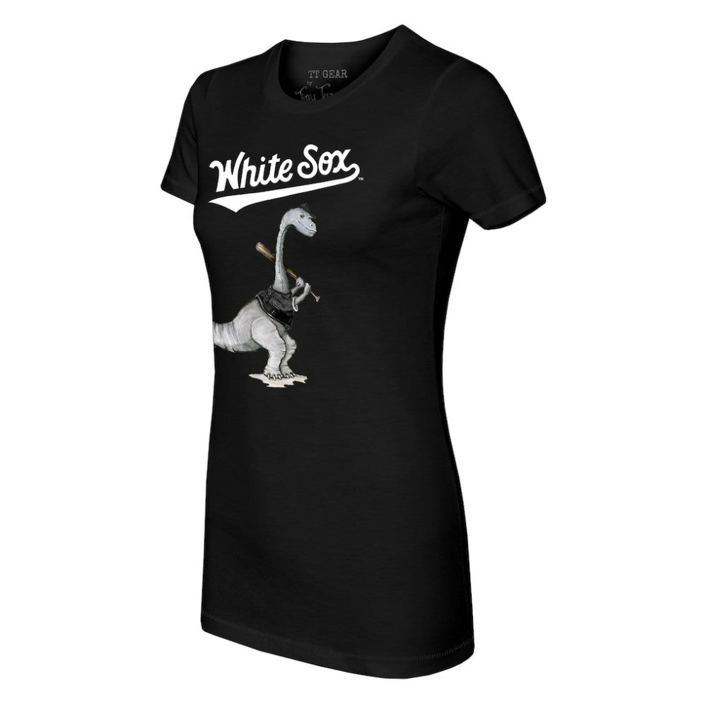 Chicago White Sox Tiny Turnip Women's Bronto T-Shirt - Black - MLB Online