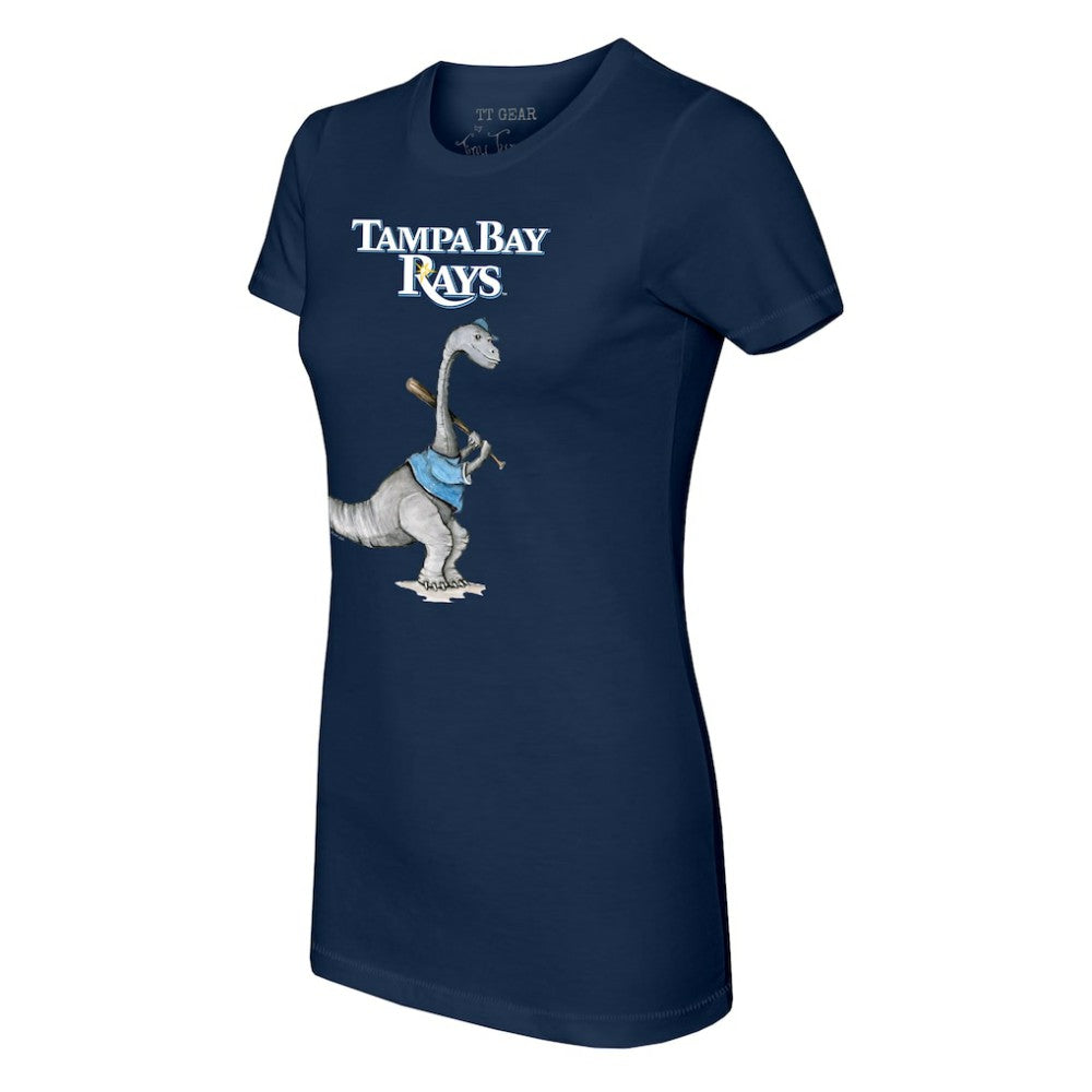 Tampa Bay Rays Tiny Turnip Women's Bronto T-Shirt - Navy - MLB on Sale